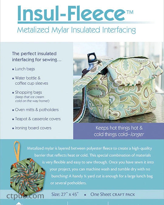 Insul Fleece Craft Pack 27" x 45"