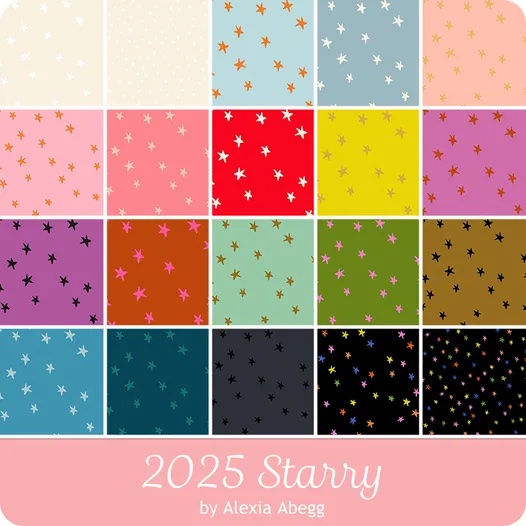 Starry by Ruby Star Society - Layer Cake
