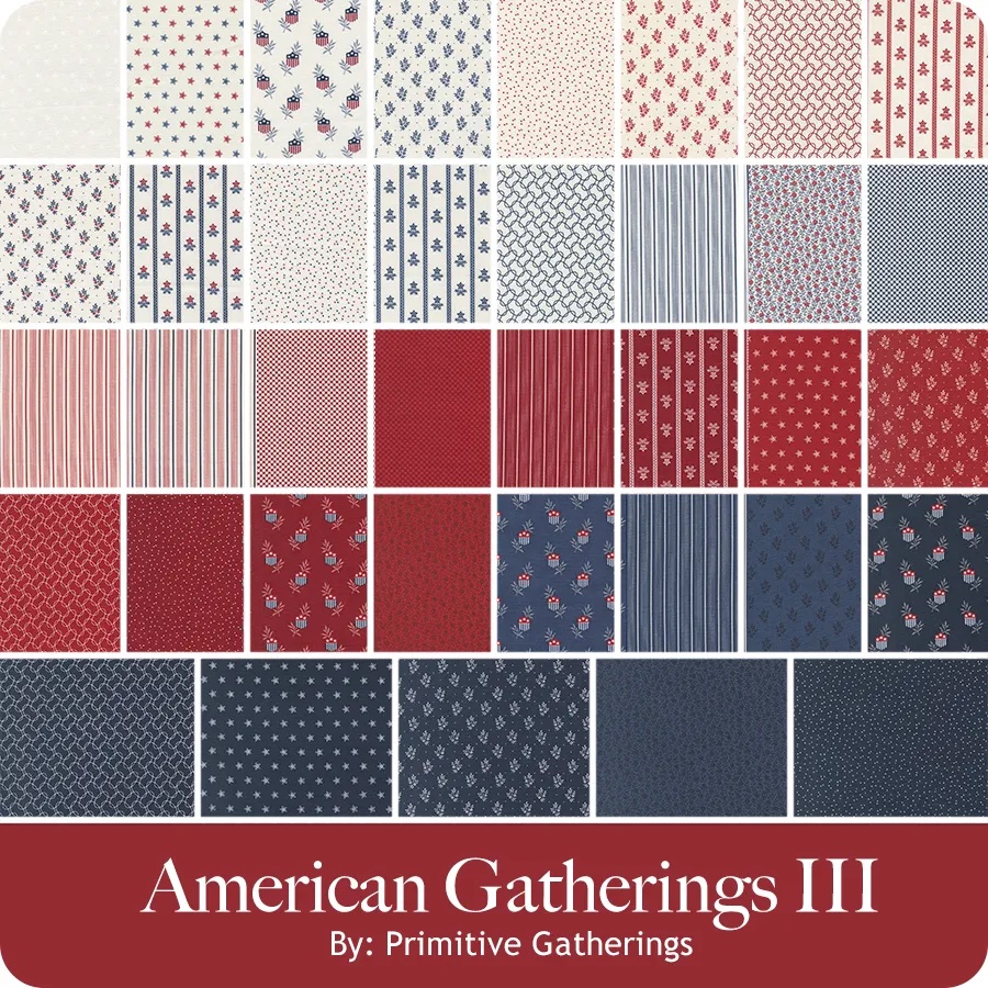 American Gath III by American Gatherings - Layer Cake