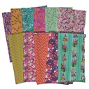 Floral Fiesta by Mia Charro - Son Vida Vibrant in Jade