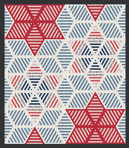 Bloomin' Americana by AGF Studios - Fourth of July
