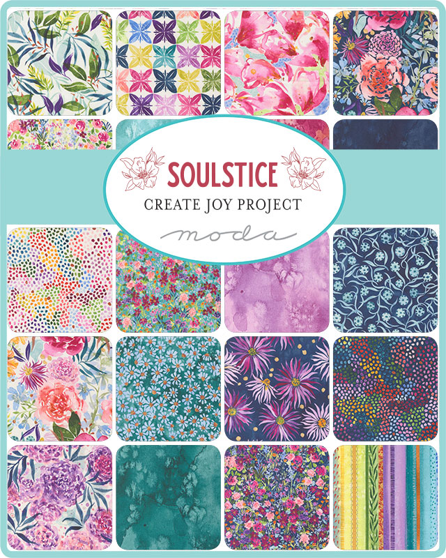 Soulstice by Create Joy Project - Midsummer Bloom in Cloud