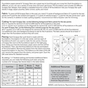 6" Scrappy Stars Foundation Papers