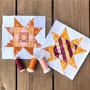 6" Scrappy Stars Foundation Papers