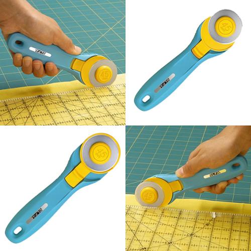 Olfa Splash Rotary Cutter - 45mm