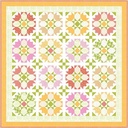 Garden Rosehips Quilt Pattern by Fig Tree Quilts
