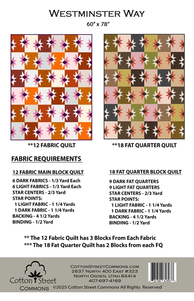 Westminster Way by Cotton Street Commons