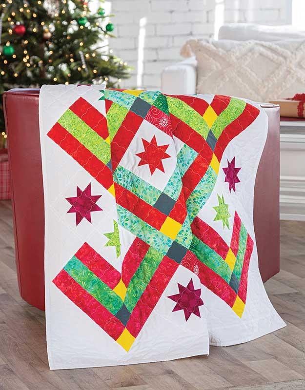 Christmas Quilting: Festive Stitches Book by Annie's Attic