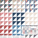 Tapestry by Therese Gray - Heirloom Wholecloth in Multi