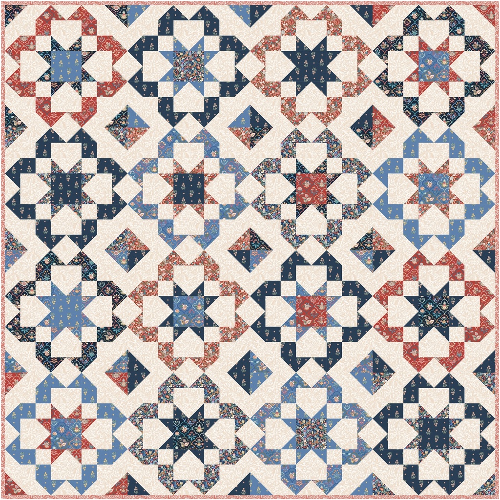 Tapestry by Therese Gray - Heirloom Wholecloth in Multi