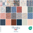 Tapestry by Therese Gray - Fat Quarter Bundle 23pcs