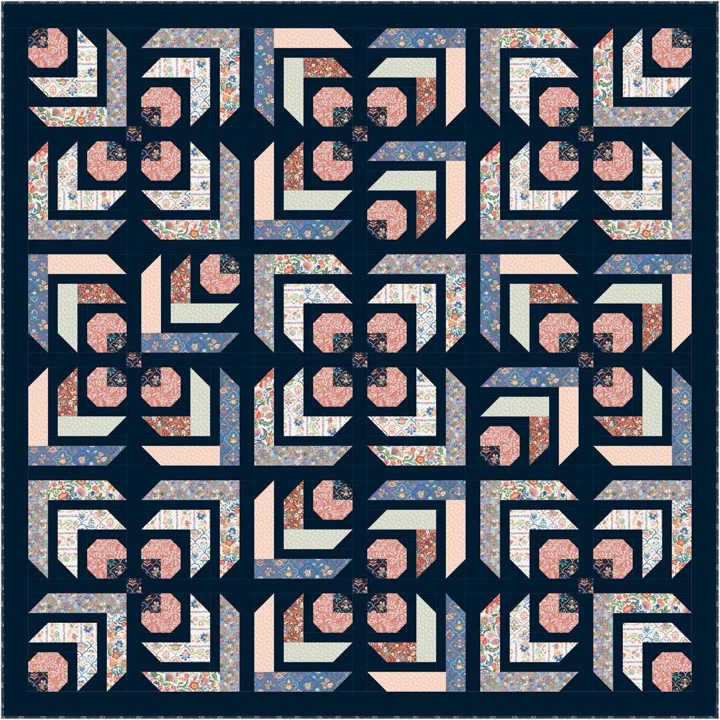 Tapestry by Therese Gray - Fat Quarter Bundle 23pcs