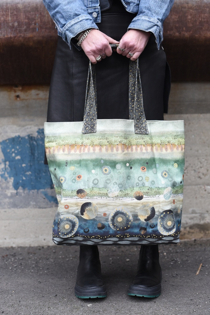 Flora & Form Canvas Caryall Bag Panel - 36"