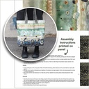 Flora & Form Canvas Caryall Bag Panel - 36"