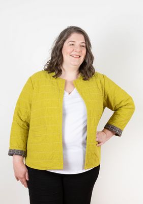 Paper Pattern - Tamarack Jacket by Grainline Studio