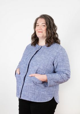 Paper Pattern - Tamarack Jacket by Grainline Studio