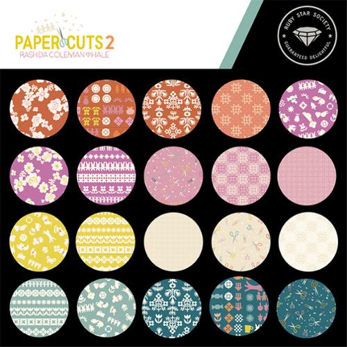 Paper Cuts 2 by Rashida Coleman - Storytime in Turquoise