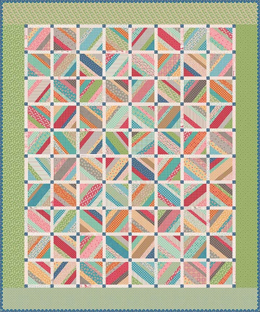 Lori Holt 10" Paper Strings Quilt Paper