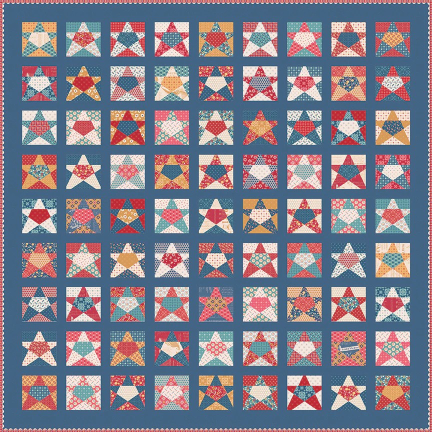 Lori Holt 10" Star Quilt Paper