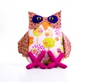 Paper Pattern -  Ollie the Laid Back Owl by Funky Friends Factory