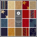 Fredericksburg Revisited by Jo Morton - 24 Piece Fat Quarter Bundle