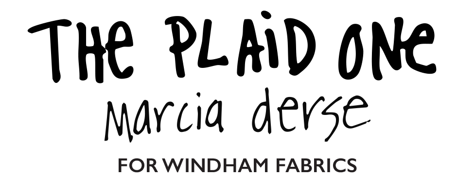 The Plaid One by Marcia Derse - Peek-A-Coo Palette in Multi