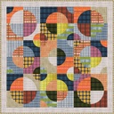 The Plaid One by Marcia Derse - Peek-A-Coo Palette in Multi