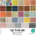 The Plaid One by Marcia Derse - 10 x 10 Squares