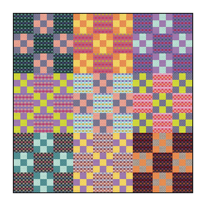 Check Mates by Anna Maria - Gameboard in Thicket