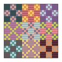 Check Mates by Anna Maria - Gameboard in Thicket