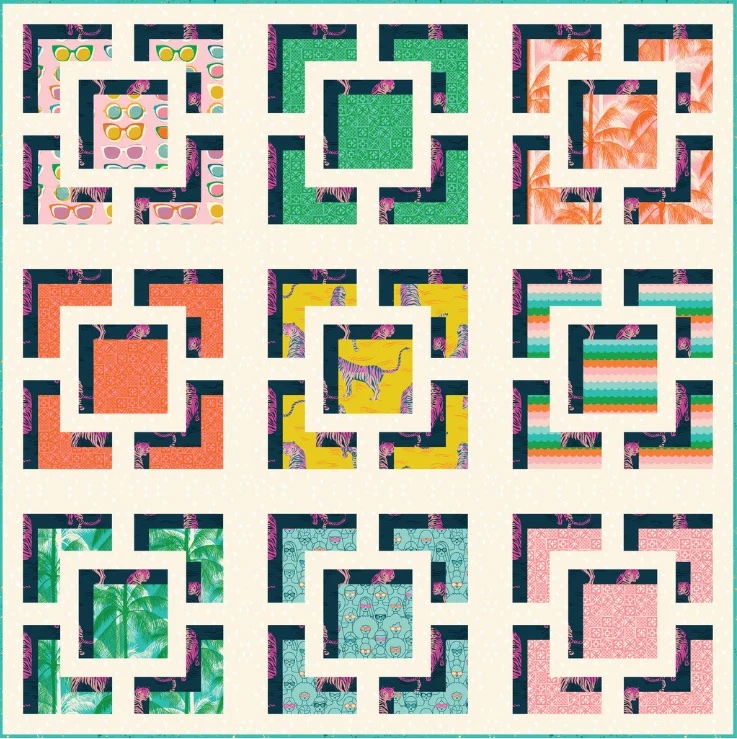 Paper Pattern - Breezy Quilt by Patch and Dot