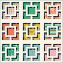 Paper Pattern - Breezy Quilt by Patch and Dot