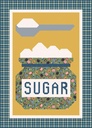 A Spoonful of Sugar by Jennifer Long - Tea & Sugar in Green