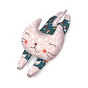 Serendipity 2 Pouch Panel by Minki Kim - 43.5" x 35.5"