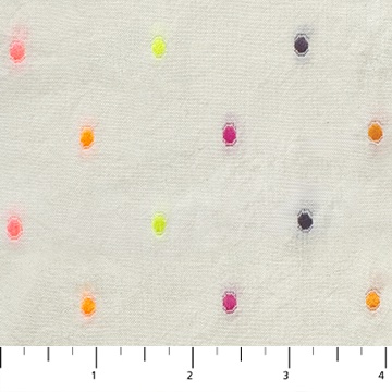 Intervals by Ghazal Razavi - Large Dots in Cream