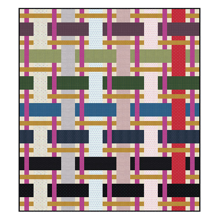 Intervals by Ghazal Razavi - Large Dots in Cream