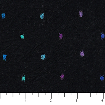 Intervals by Ghazal Razavi - Large Dots in Black