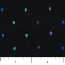 Intervals by Ghazal Razavi - Large Dots in Black