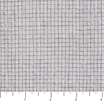 Intervals by Ghazal Razavi - Small Check in Eggshell