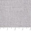 Intervals by Ghazal Razavi - Small Check in Eggshell