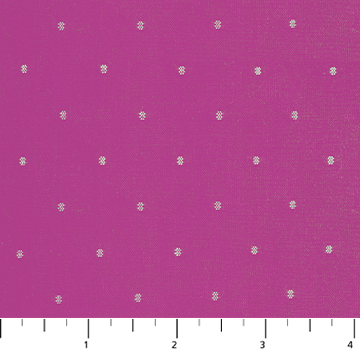 Intervals by Ghazal Razavi - Small Dots in Magenta