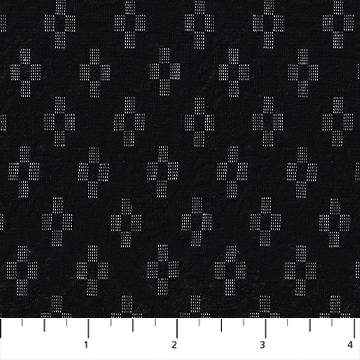 Intervals by Ghazal Razavi - Floral in Black