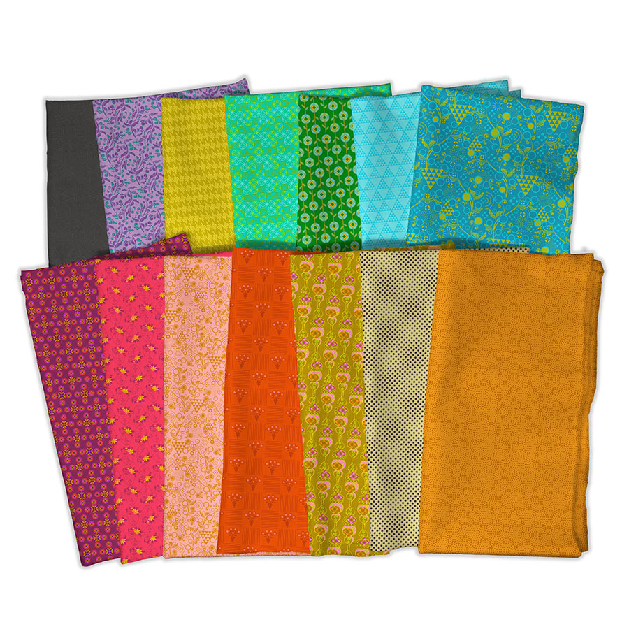 Pop Cloth by Sew Kind of Wonderful - Circles in Love