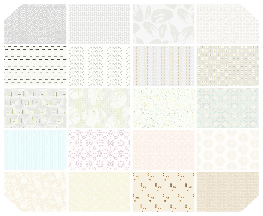 Complements by Sew Kind of Wonderful - 10 x 10 Squares