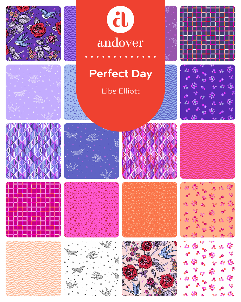 Perfect Day by Libs Elliott - Perfect Day in Multi