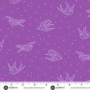 Perfect Day by Libs Elliott - Swallows in Purple