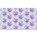 Floral Reef by Tula Pink - Shadow Sharks in Ultraviolet