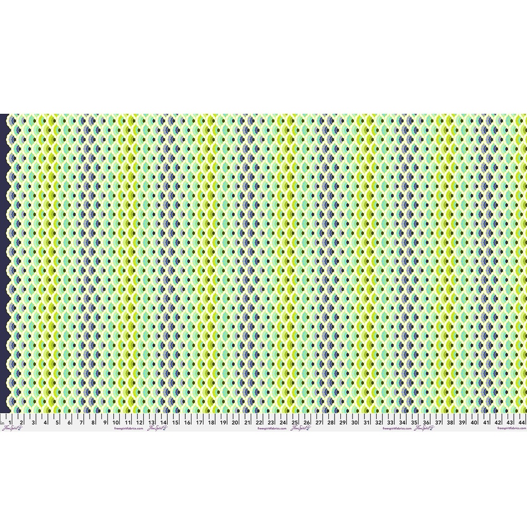 Floral Reef by Tula Pink - Reef What You Sew in Marine (copy)