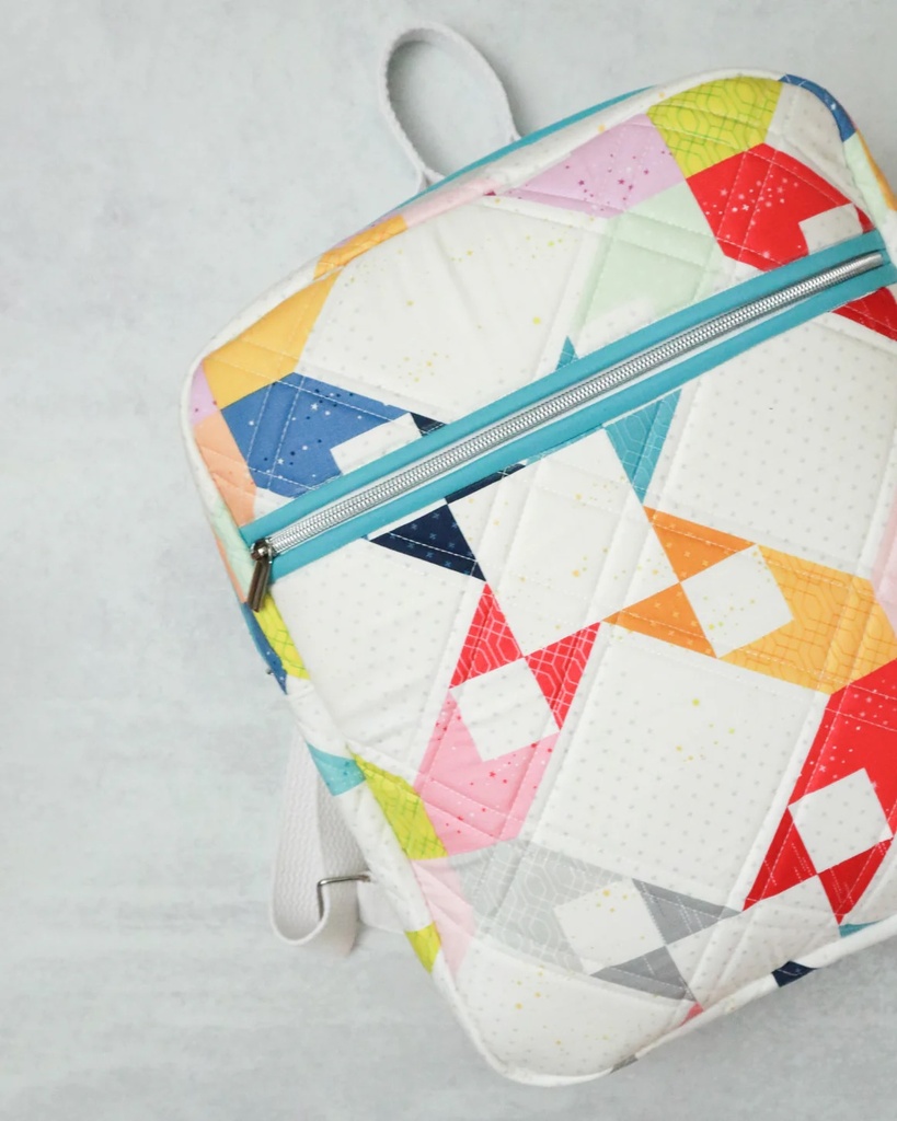 Paper Pattern - Phoenix Backpack by Cotton and Joy