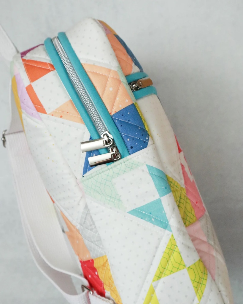 Paper Pattern - Phoenix Backpack by Cotton and Joy